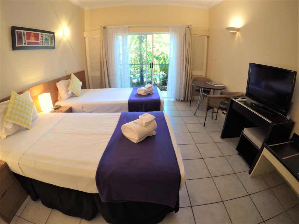 Crystal Garden Resort & Restaurant Cairns Dış mekan fotoğraf