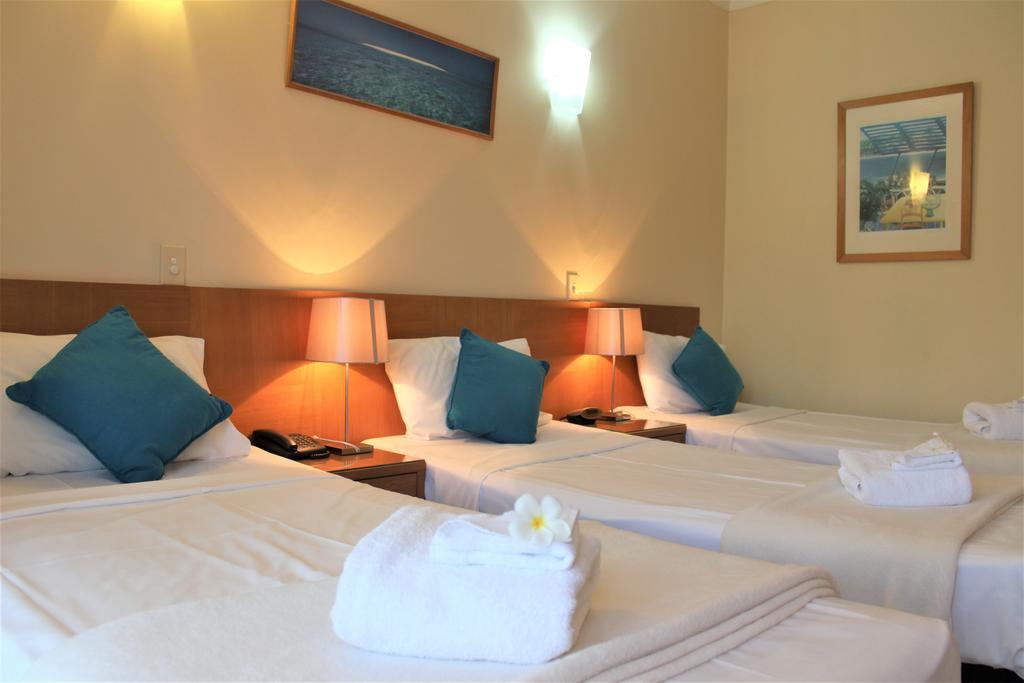 Crystal Garden Resort & Restaurant Cairns Dış mekan fotoğraf