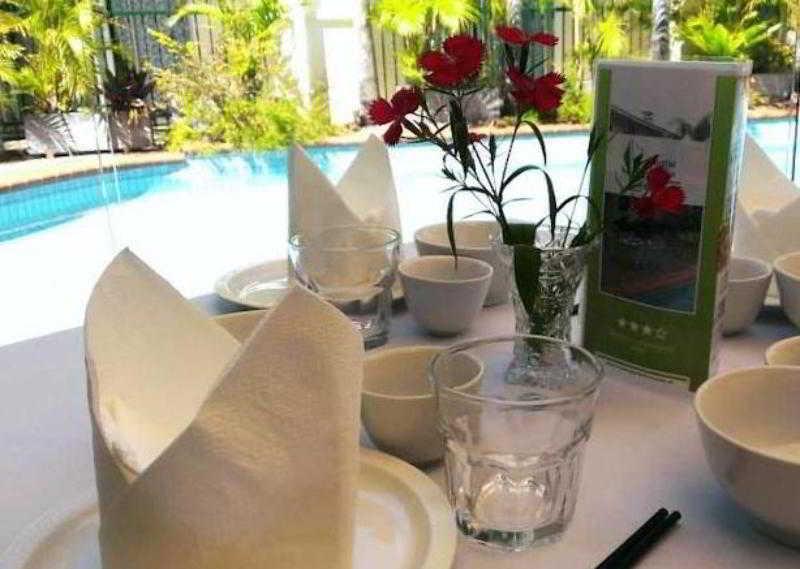 Crystal Garden Resort & Restaurant Cairns Dış mekan fotoğraf