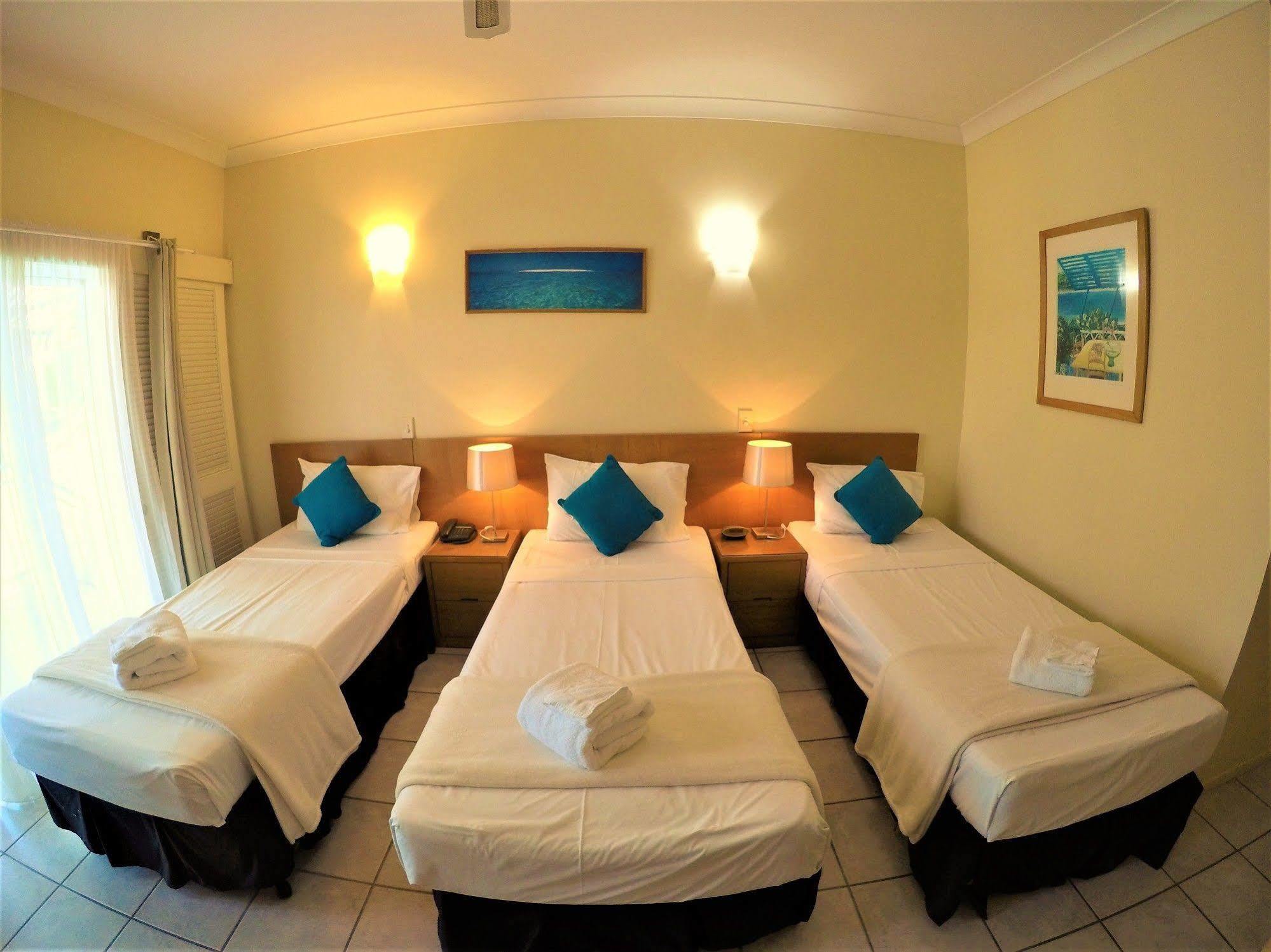 Crystal Garden Resort & Restaurant Cairns Dış mekan fotoğraf
