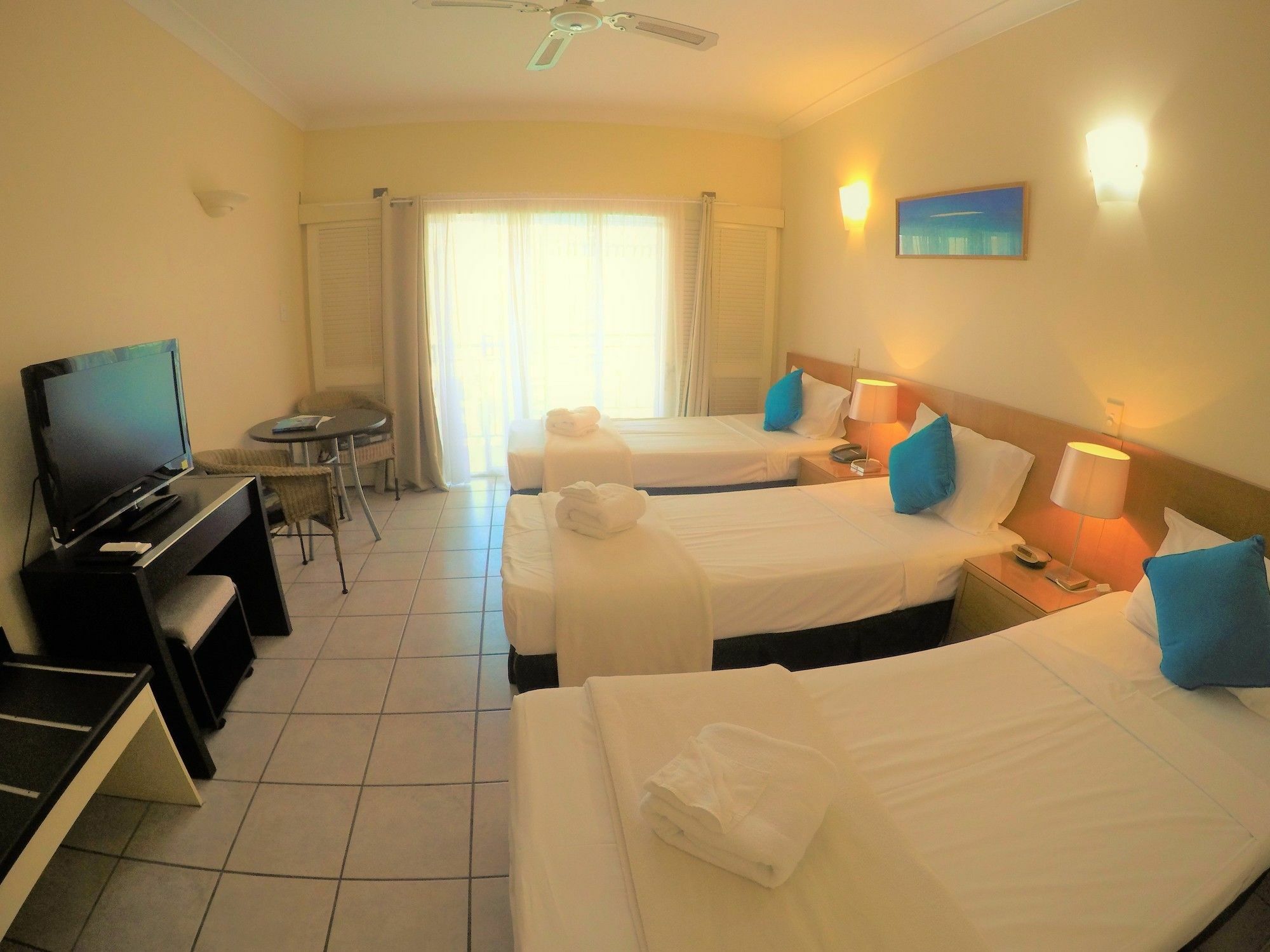 Crystal Garden Resort & Restaurant Cairns Dış mekan fotoğraf